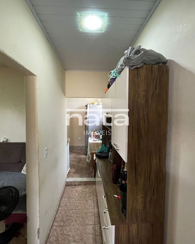 Duas casas à venda em Santa Cruz da Serra Rua Vanísia Duque de Caxias - 