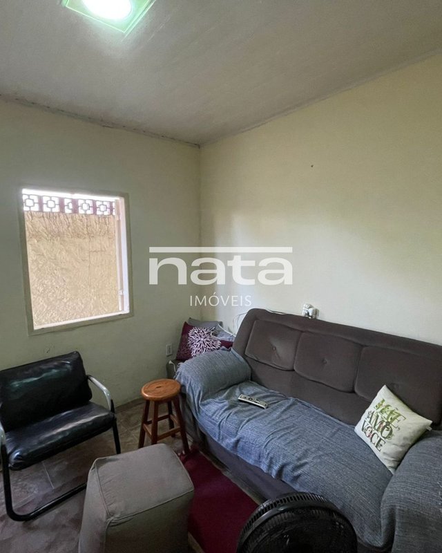 Duas casas à venda em Santa Cruz da Serra Rua Vanísia Duque de Caxias - 