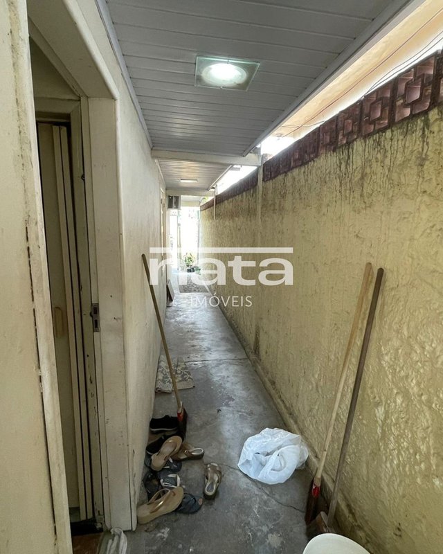 Duas casas à venda em Santa Cruz da Serra Rua Vanísia Duque de Caxias - 