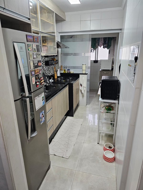 Apartamento à venda com 74m², 3 quartos e 2 vagas Rua Abagiba São Paulo - 
