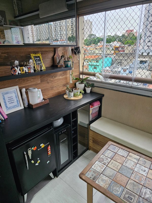 Apartamento à venda com 74m², 3 quartos e 2 vagas Rua Abagiba São Paulo - 