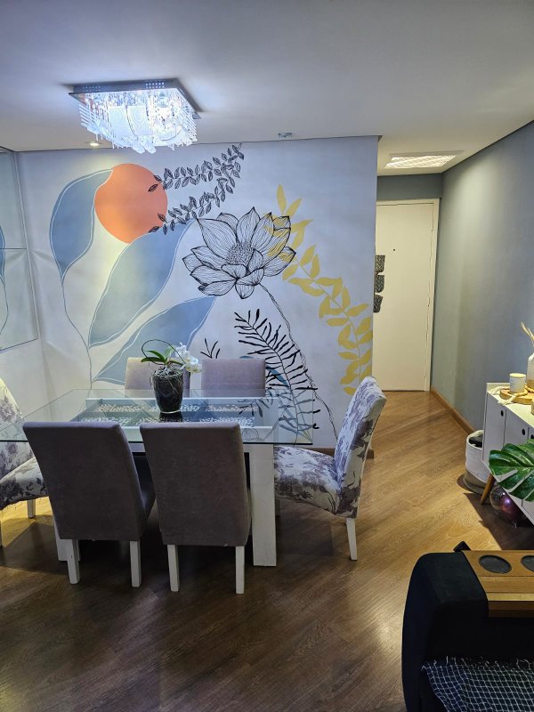Apartamento à venda com 74m², 3 quartos e 2 vagas Rua Abagiba São Paulo - 