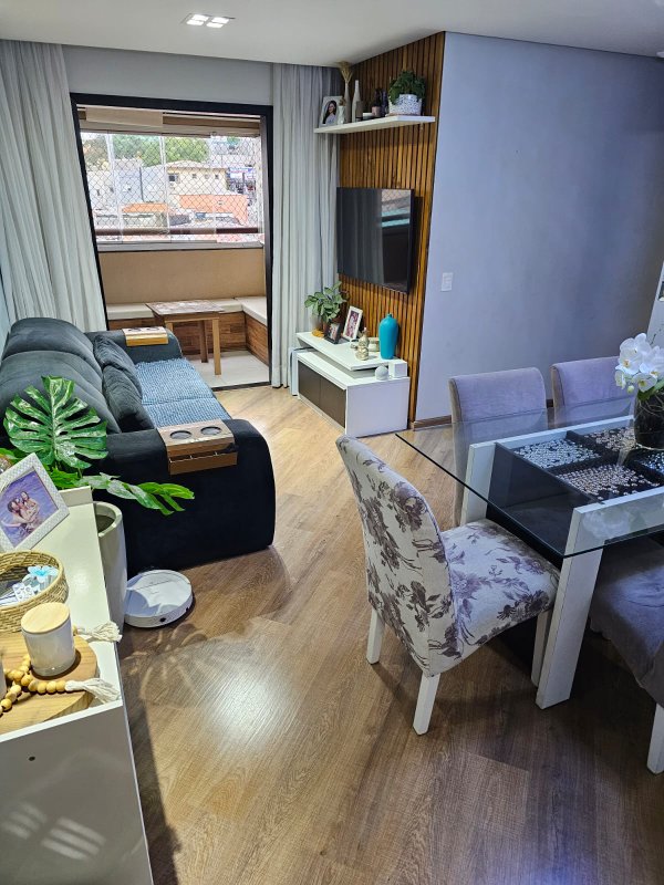 Apartamento à venda com 74m², 3 quartos e 2 vagas Rua Abagiba São Paulo - 