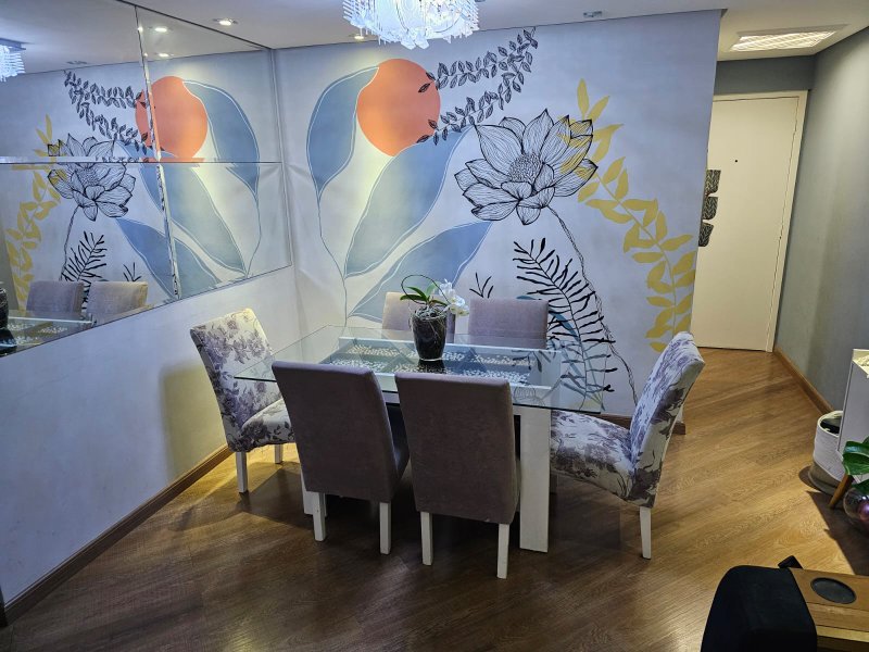 Apartamento à venda com 74m², 3 quartos e 2 vagas Rua Abagiba São Paulo - 