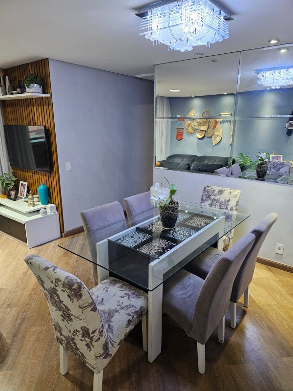 Apartamento à venda com 74m², 3 quartos e 2 vagas Rua Abagiba São Paulo - 