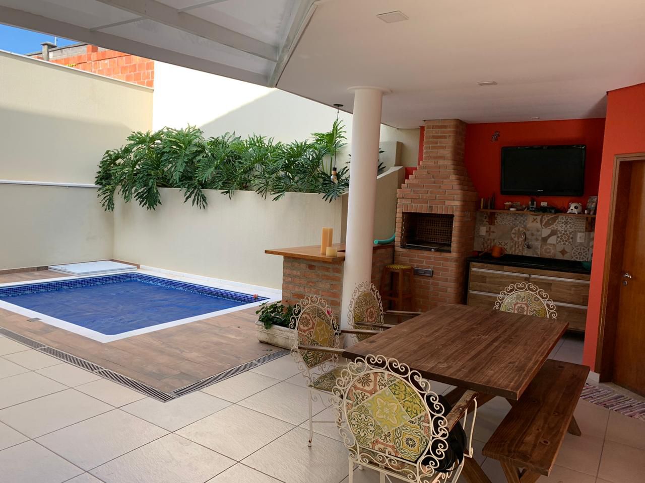 Casa com 3 dormit&oacute;rios &agrave; venda,246 m&sup2; - Condom&iacute;nio Aldeia da Mata - Votorantim - SP Avenida Rogério Cassola Votorantim - 