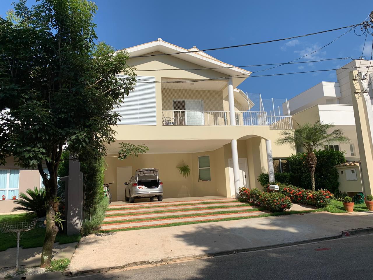 Casa com 3 dormit&oacute;rios &agrave; venda,246 m&sup2; - Condom&iacute;nio Aldeia da Mata - Votorantim - SP Avenida Rogério Cassola Votorantim - 