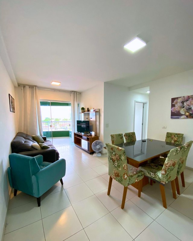 APARTAMENTO MOBILIADO NO INDAIÁ - Caraguatatuba - 