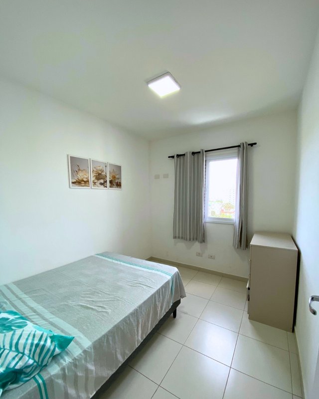 APARTAMENTO MOBILIADO NO INDAIÁ - Caraguatatuba - 