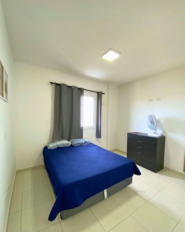 APARTAMENTO MOBILIADO NO INDAIÁ - Caraguatatuba - 