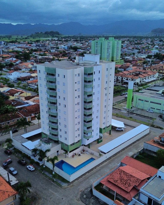 APARTAMENTO MOBILIADO NO INDAIÁ - Caraguatatuba - 
