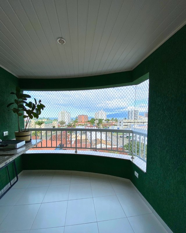 APARTAMENTO MOBILIADO NO INDAIÁ - Caraguatatuba - 