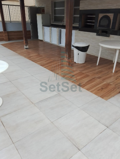 Apartamento para Venda de 1 dormitório - Pitangueiras - Guarujá/SP! - Guarujá - 