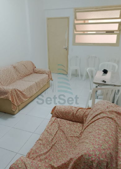 Apartamento para Venda de 1 dormitório - Pitangueiras - Guarujá/SP! - Guarujá - 