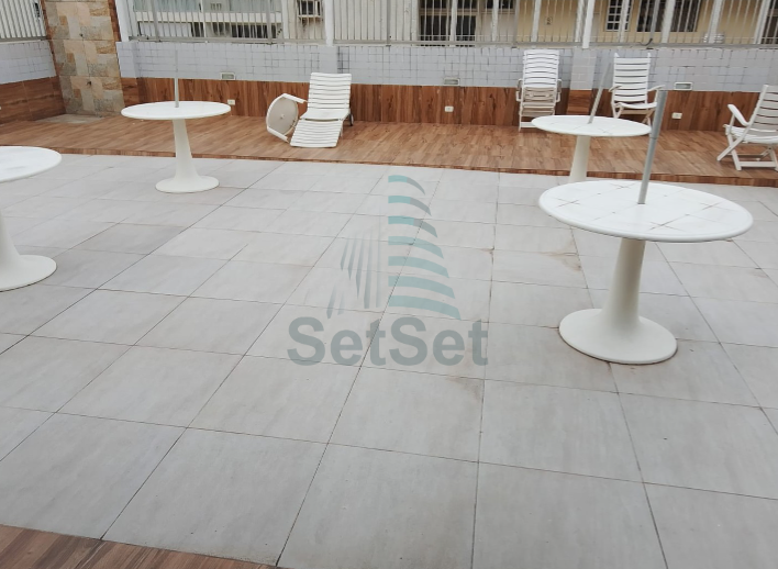 Apartamento para Venda de 1 dormitório - Pitangueiras - Guarujá/SP! - Guarujá - 