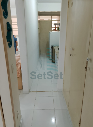 Apartamento para Venda de 1 dormitório - Pitangueiras - Guarujá/SP! - Guarujá - 