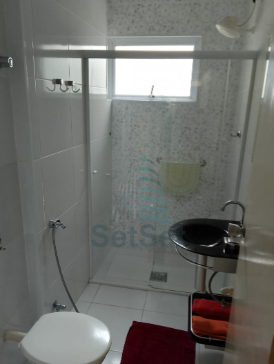 Apartamento para Venda de 1 dormitório - Pitangueiras - Guarujá/SP! - Guarujá - 