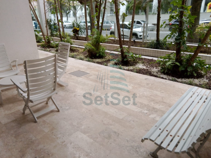 Apartamento para Venda de 1 dormitório - Pitangueiras - Guarujá/SP! - Guarujá - 