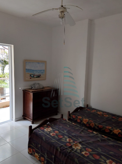 Apartamento para Venda de 1 dormitório - Pitangueiras - Guarujá/SP! - Guarujá - 