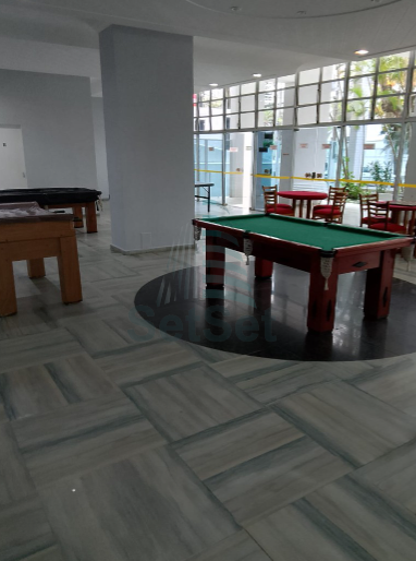 Apartamento para Venda de 1 dormitório - Pitangueiras - Guarujá/SP! - Guarujá - 