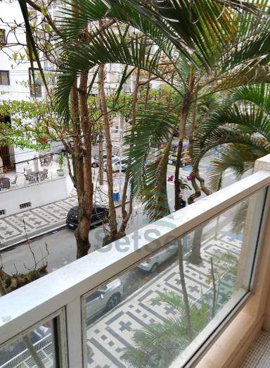 Apartamento para Venda de 1 dormitório - Pitangueiras - Guarujá/SP! - Guarujá - 