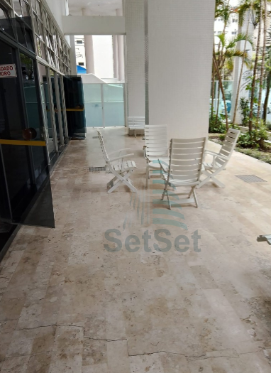 Apartamento para Venda de 1 dormitório - Pitangueiras - Guarujá/SP! - Guarujá - 