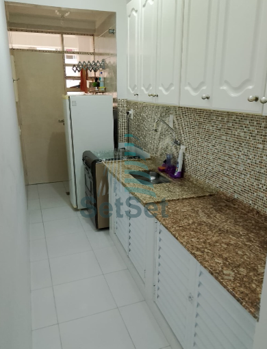 Apartamento para Venda de 1 dormitório - Pitangueiras - Guarujá/SP! - Guarujá - 