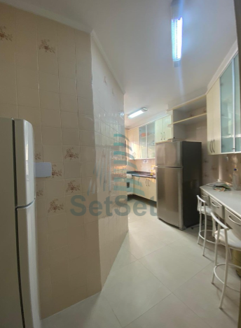 Apartamento para locação de 3 dormitórios - Enseada - Guarujá/SP! - Guarujá - 