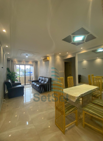 Apartamento para locação de 3 dormitórios - Enseada - Guarujá/SP! - Guarujá - 
