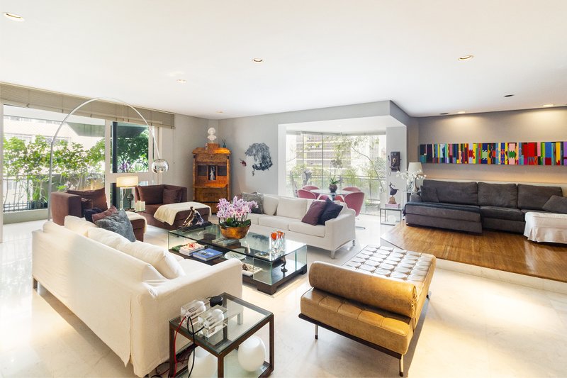Apartamento de Alto Padrão - 380m² - Higienópolis - São Paulo - 