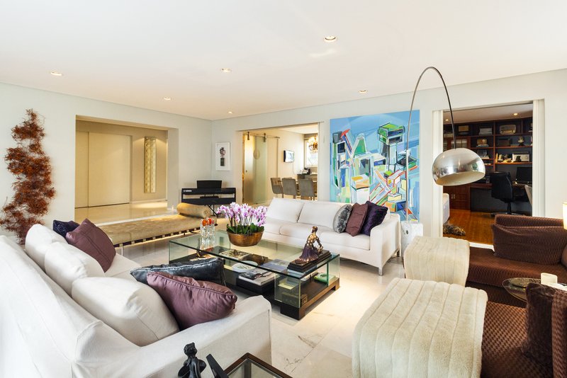 Apartamento de Alto Padrão - 380m² - Higienópolis - São Paulo - 