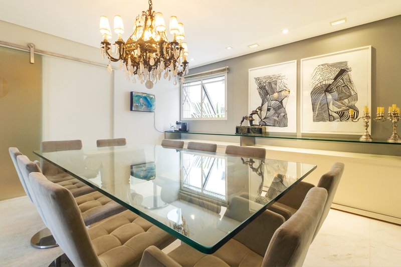 Apartamento de Alto Padrão - 380m² - Higienópolis - São Paulo - 
