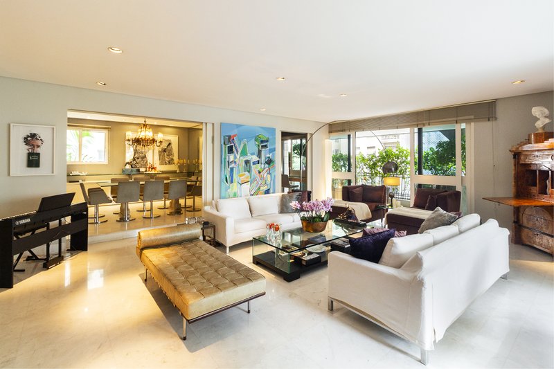 Apartamento de Alto Padrão - 380m² - Higienópolis - São Paulo - 