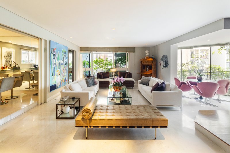 Apartamento de Alto Padrão - 380m² - Higienópolis - São Paulo - 