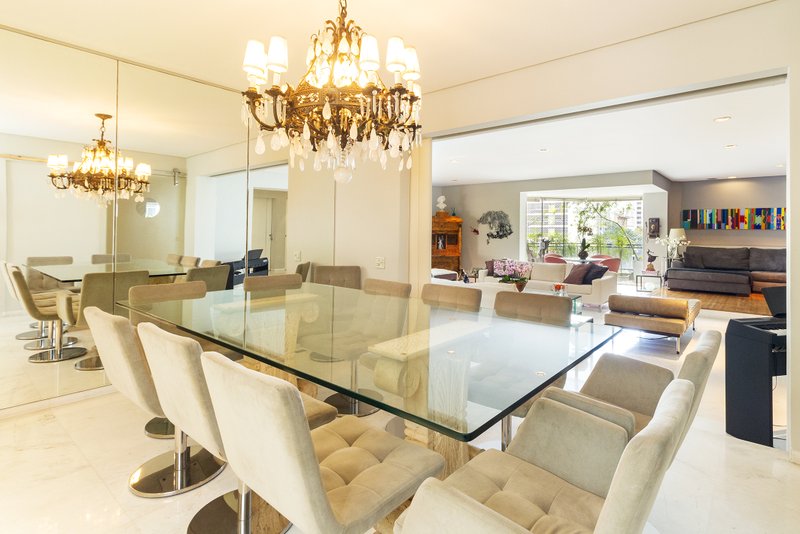 Apartamento de Alto Padrão - 380m² - Higienópolis - São Paulo - 