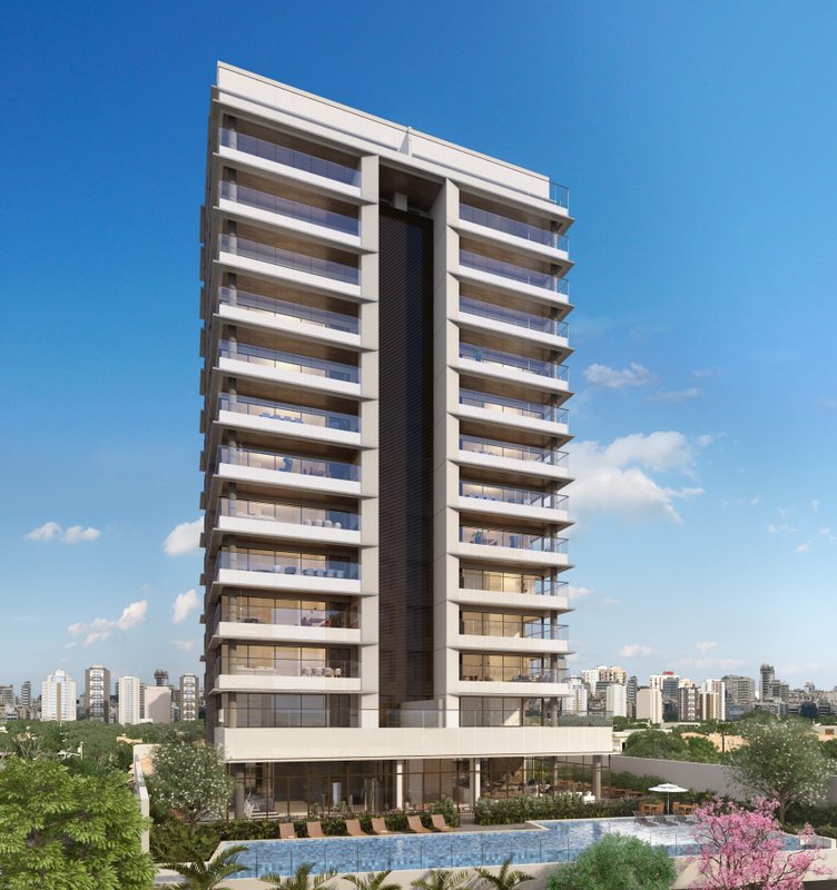 GARDEN AR IBIRAPUERA Avenida Professor Ascendino Reis São Paulo - 