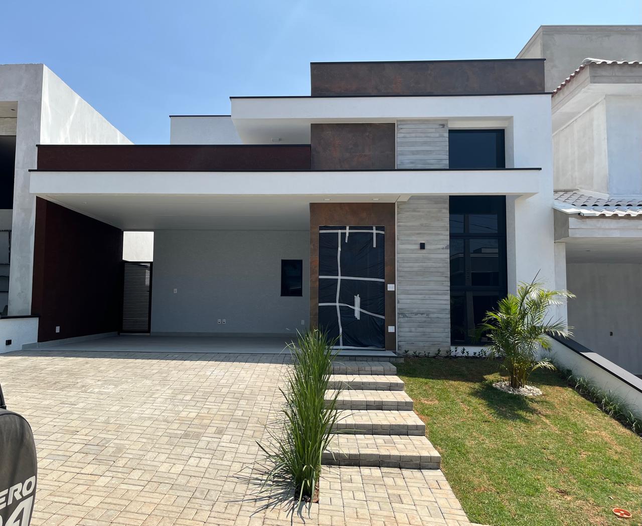 Casa com 3 dormit&oacute;rios &agrave; venda,144 m&sup2; - Condom&iacute;nio Campos do Conde - Sorocaba - SP Avenida Paraná Sorocaba - 