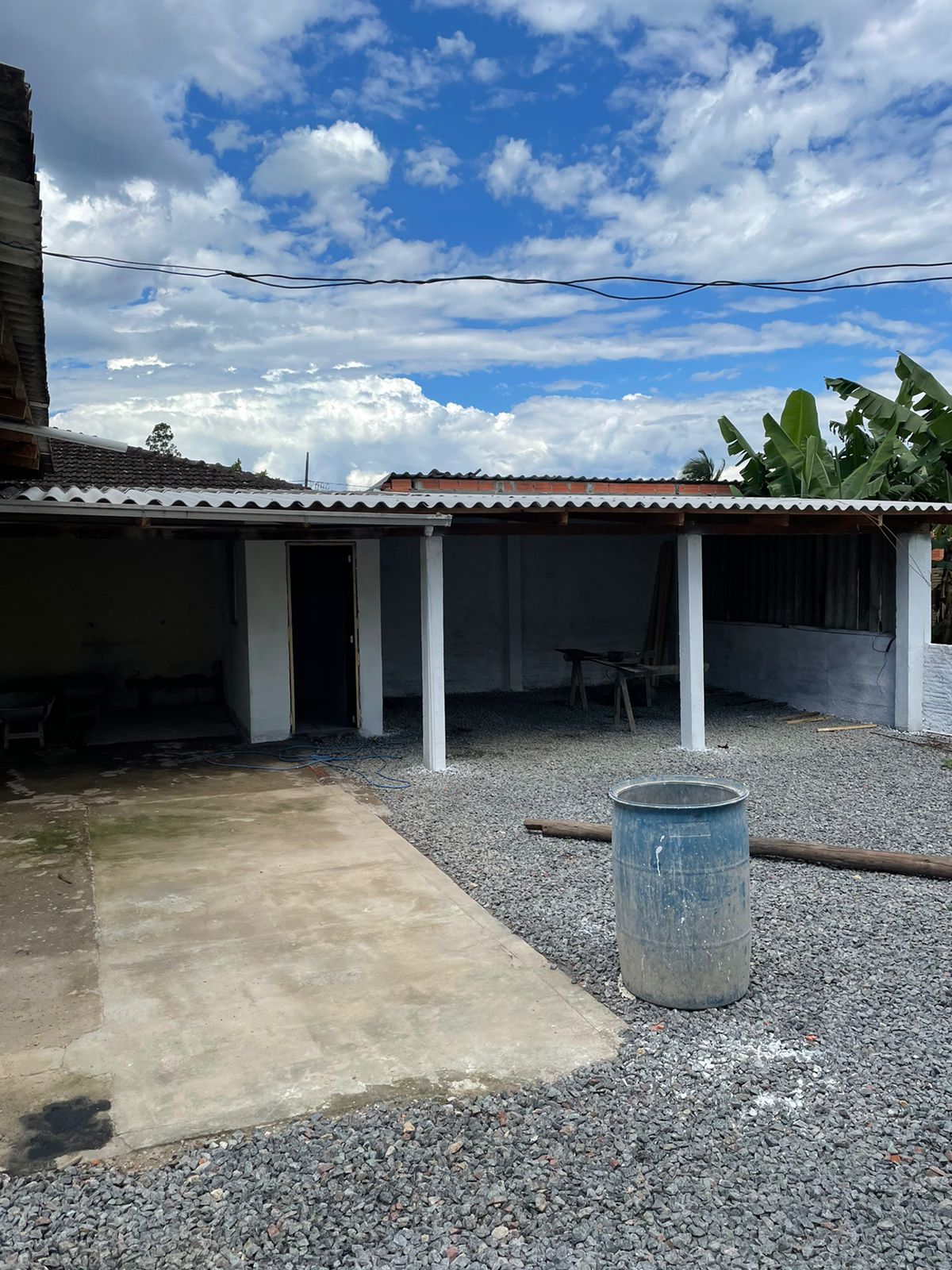 Casa piso de baixo  Indaial - 