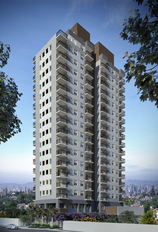 Apartamento Welconx Perdizes - Residencial 27m² 1D Domício da Gama São Paulo - 