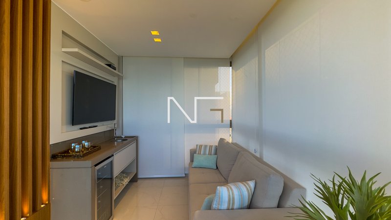 3 suítes frente ao mar: Viva a experiência de um apartamento com vista deslumbrante Avenida Estudante José Júlio de Souza Vila Velha - 