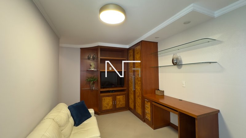 3 suítes frente ao mar: Viva a experiência de um apartamento com vista deslumbrante Avenida Estudante José Júlio de Souza Vila Velha - 