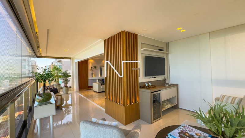 3 suítes frente ao mar: Viva a experiência de um apartamento com vista deslumbrante Avenida Estudante José Júlio de Souza Vila Velha - 