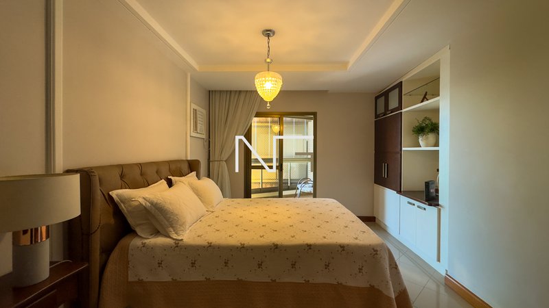 3 suítes frente ao mar: Viva a experiência de um apartamento com vista deslumbrante Avenida Estudante José Júlio de Souza Vila Velha - 