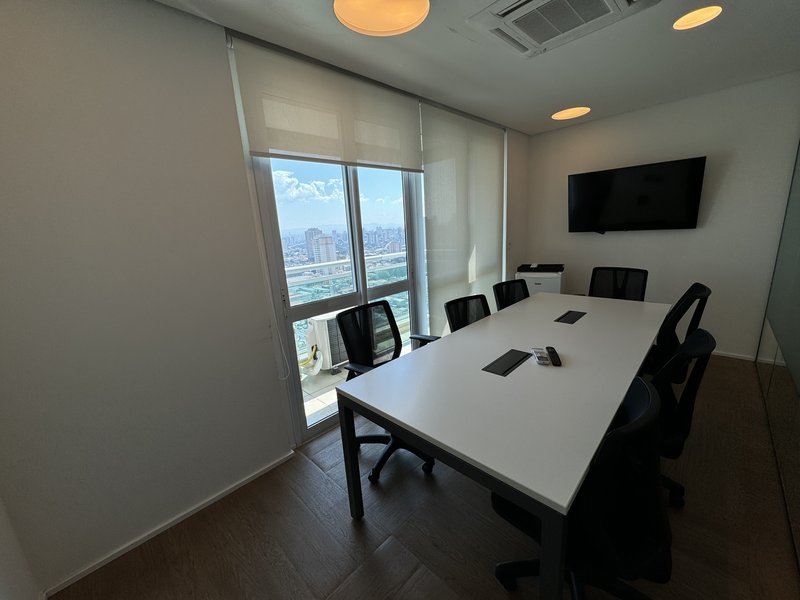 Conjunto Comercial Unificado 223m² na Vila Carrão 6 vagas Avenida Conselheiro Carrão São Paulo - 