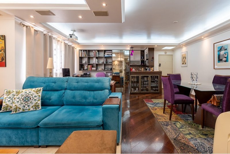 Apartamento a venda - Vila Olimpia - 1 suíte 96m² Doutor Fadlo Haidar São Paulo - 