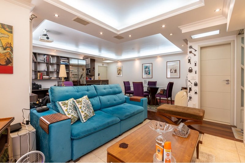 Apartamento a venda - Vila Olimpia - 1 suíte 96m² Doutor Fadlo Haidar São Paulo - 