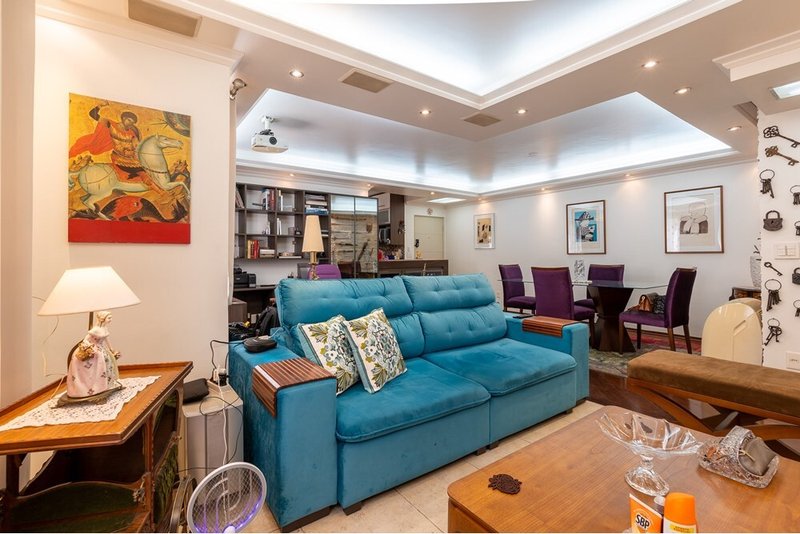 Apartamento a venda - Vila Olimpia - 1 suíte 96m² Doutor Fadlo Haidar São Paulo - 