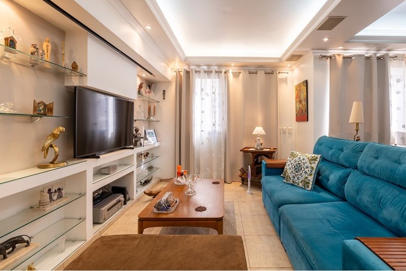 Apartamento a venda - Vila Olimpia - 1 suíte 96m² Doutor Fadlo Haidar São Paulo - 