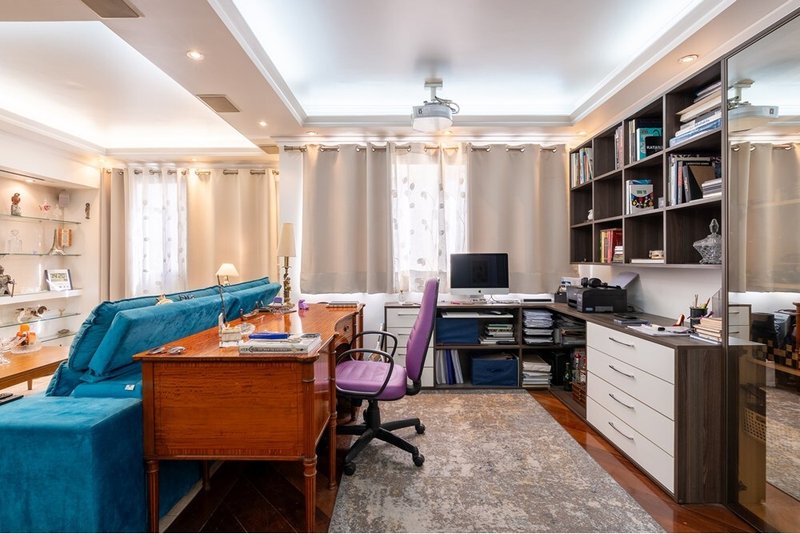 Apartamento a venda - Vila Olimpia - 1 suíte 96m² Doutor Fadlo Haidar São Paulo - 
