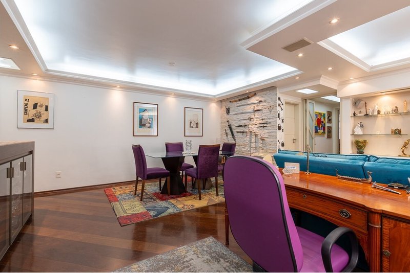 Apartamento a venda - Vila Olimpia - 1 suíte 96m² Doutor Fadlo Haidar São Paulo - 